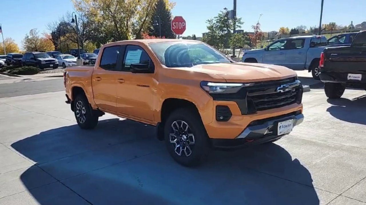 New 2026 Chevrolet Colorado Z71 w/ Technology Package AWD/4WD image 39