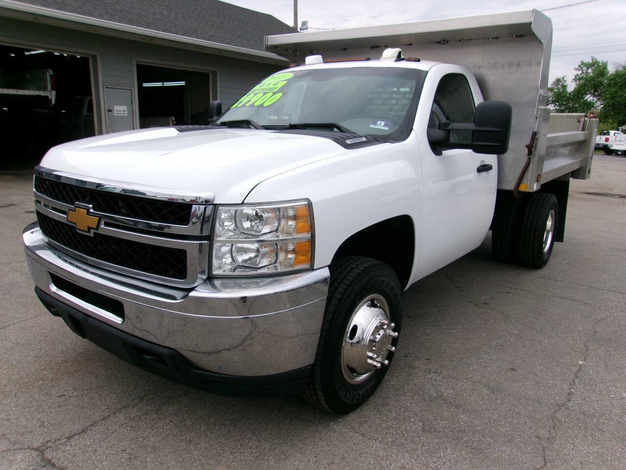 Used 2013 Chevrolet Silverado 3500 W/T w/ Snow Plow Prep Package AWD/4WD image 14