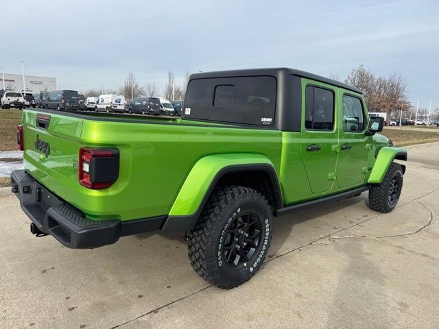 New 2026 Jeep Gladiator Willys image 5