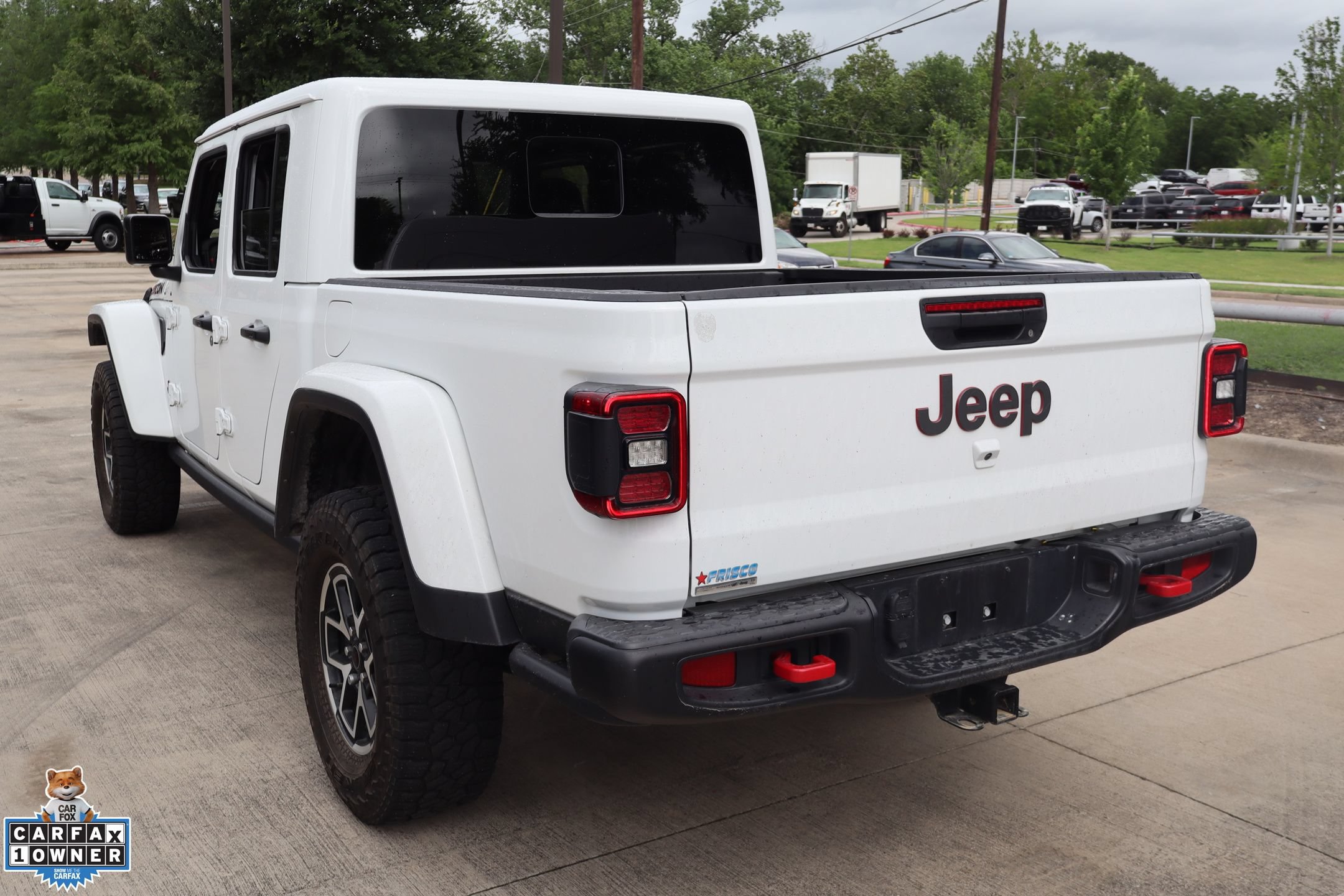Used 2025 Jeep Gladiator Rubicon w/ Steel Bumper Group AWD/4WD image 6