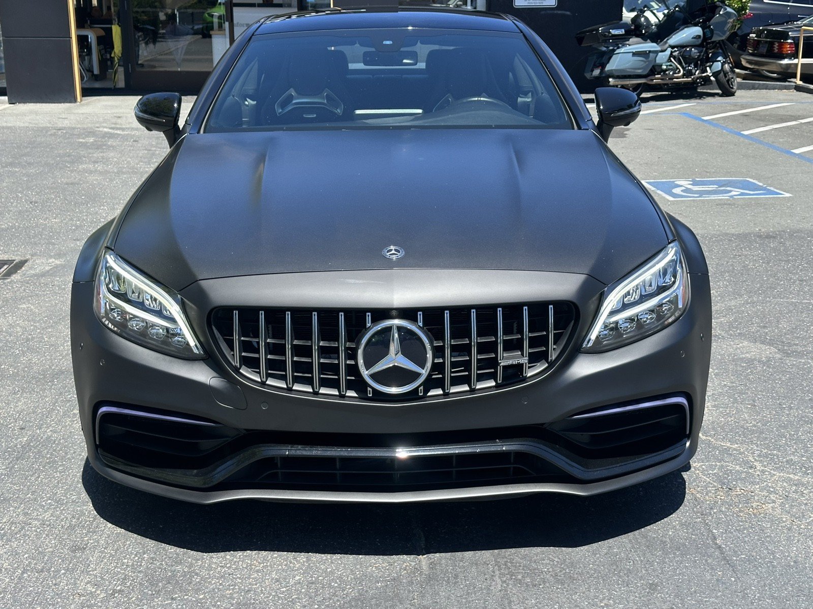 Used 2019 Mercedes-Benz C 63 AMG Coupe w/ Parking Assistance Package image 5