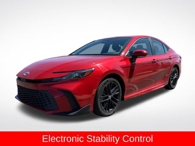Used 2025 Toyota Camry SE FWD image 8