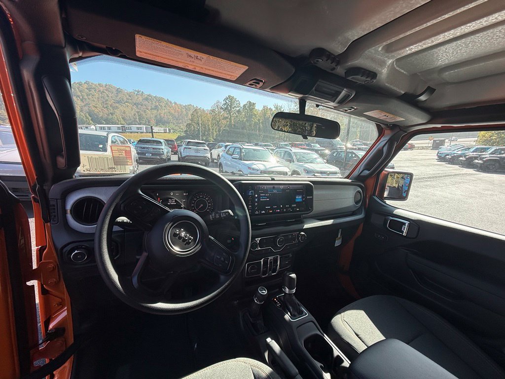New 2027 Jeep Wrangler Unlimited Sport AWD/4WD image 6