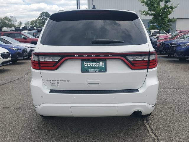 Certified 2021 Dodge Durango SXT RWD image 5