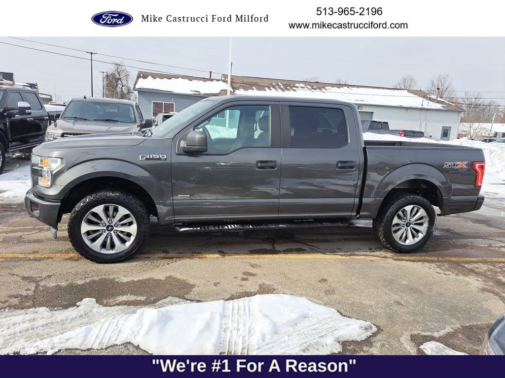 Used 2017 Ford F150 XL w/ Equipment Group 101A Mid image 2