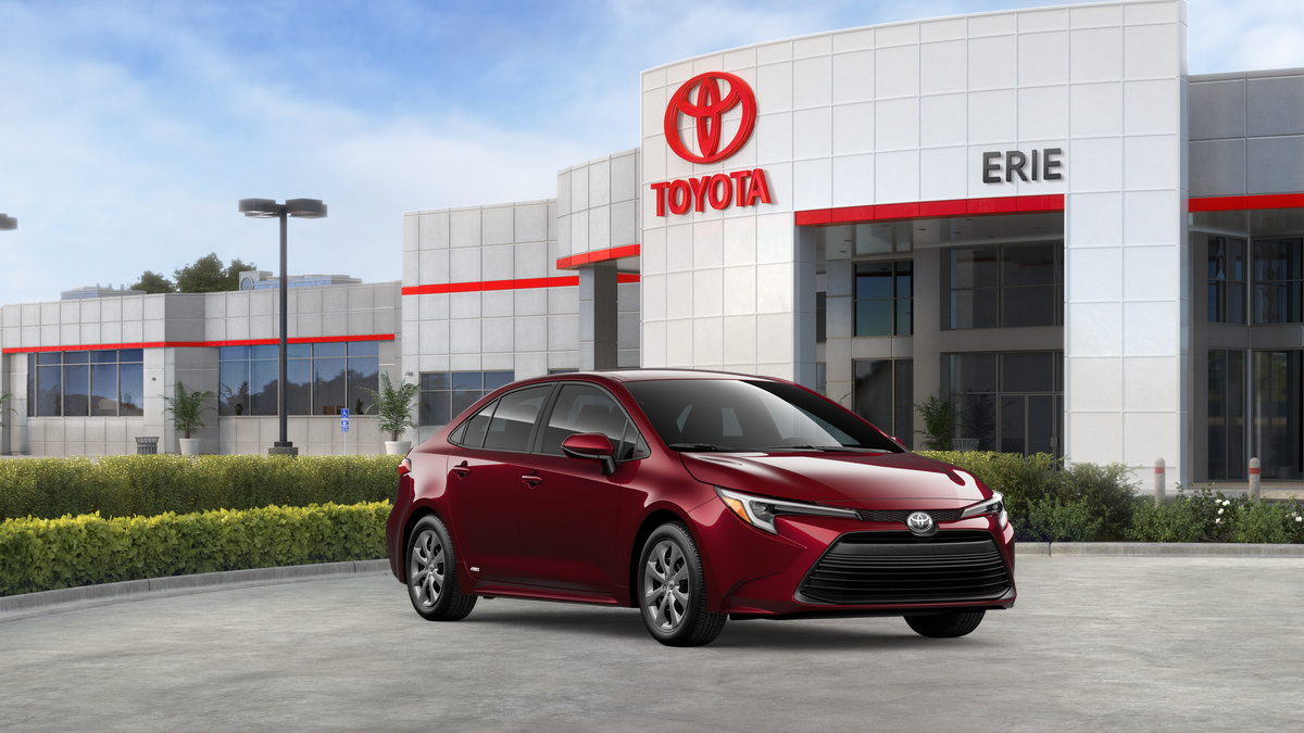 New 2026 Toyota Corolla LE AWD/4WD image 17