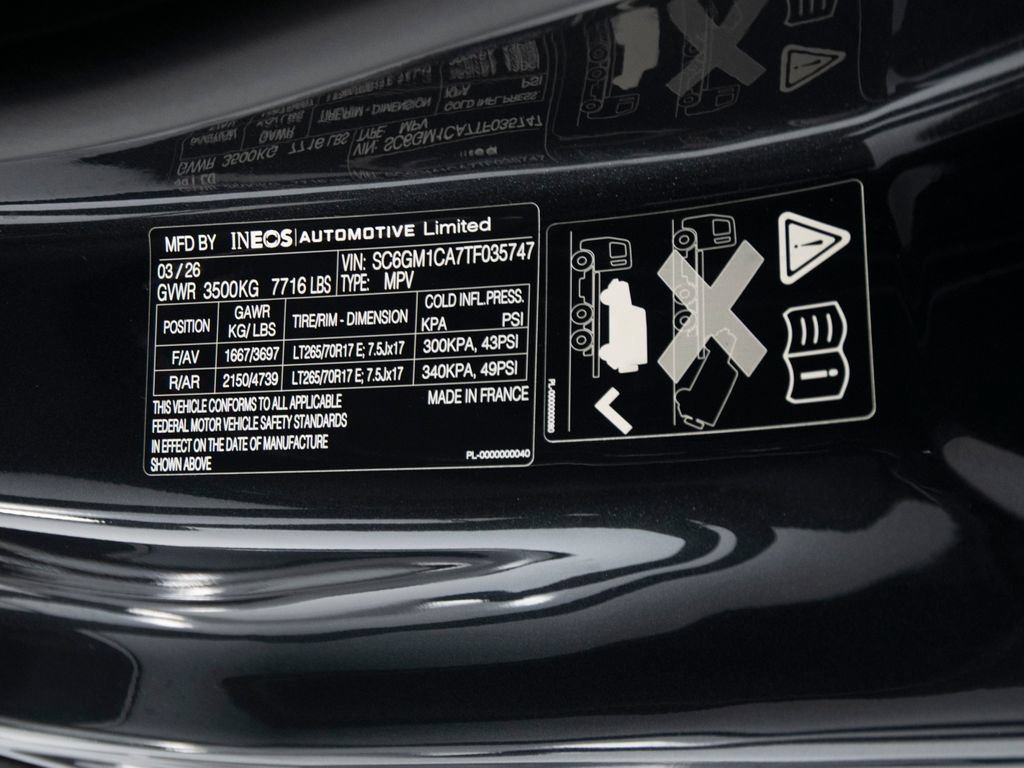 New 2026 INEOS Grenadier Fieldmaster Edition AWD/4WD image 44