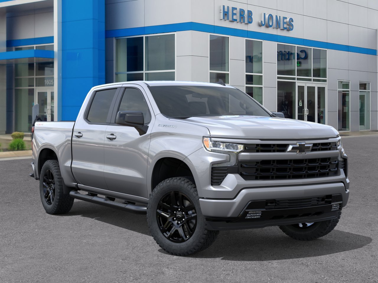 New 2026 Chevrolet Silverado 1500 RST w/ RST Select Package AWD/4WD image 7
