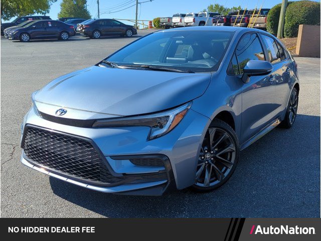 Certified 2025 Toyota Corolla SE FWD image 1