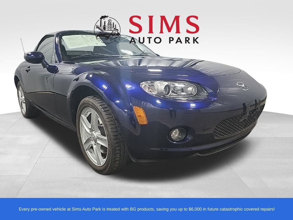 Used 2008 MAZDA MX-5 Miata Sport