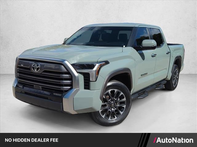Used 2025 Toyota Tundra Limited AWD/4WD image 1
