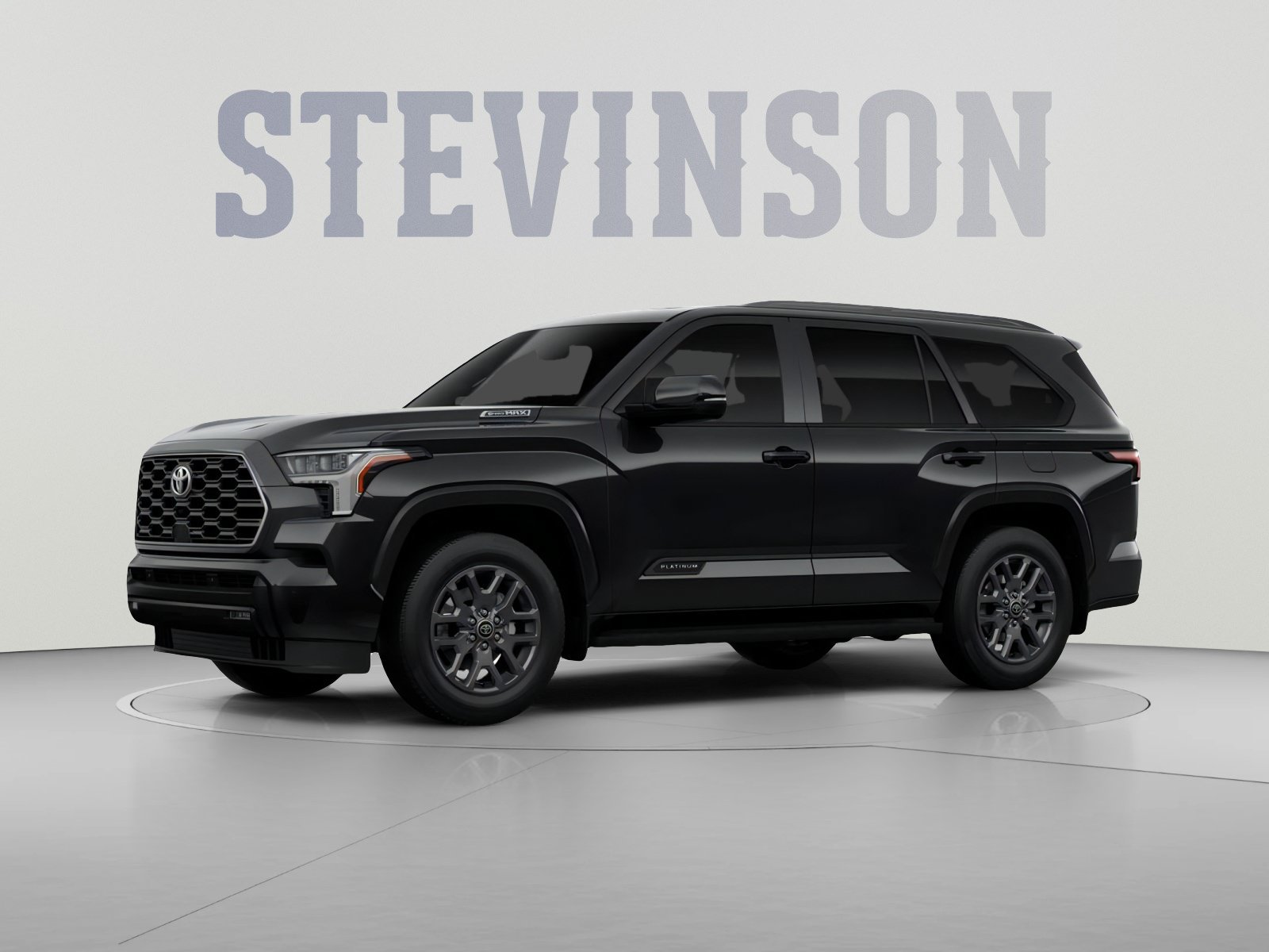 New 2026 Toyota Sequoia Platinum AWD/4WD image 2