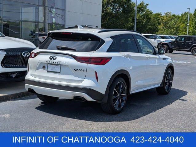 Certified 2023 INFINITI QX50 Sport FWD image 7