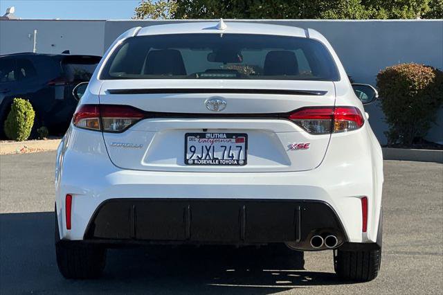 Certified 2024 Toyota Corolla XSE FWD image 8