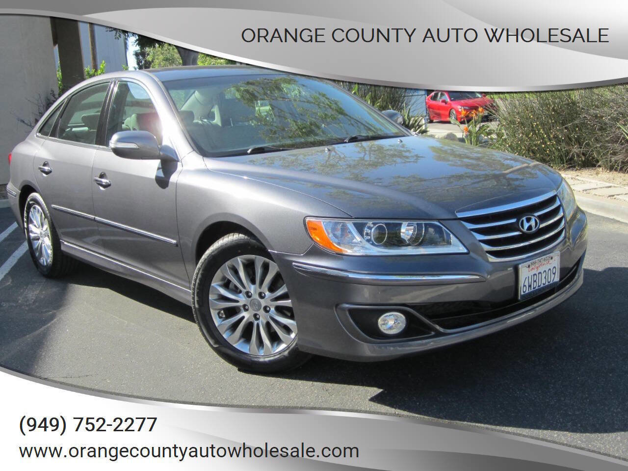 Used 2011 Hyundai Azera Limited FWD video 1