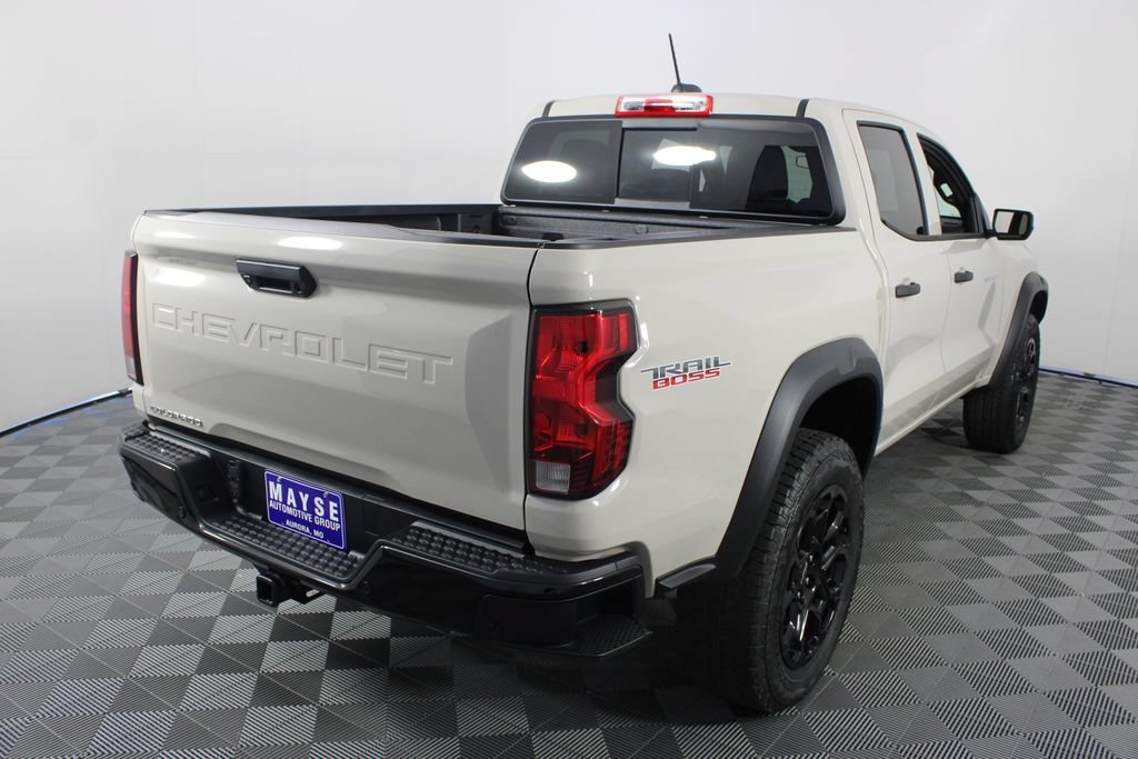 New 2026 Chevrolet Colorado Trail Boss AWD/4WD image 23