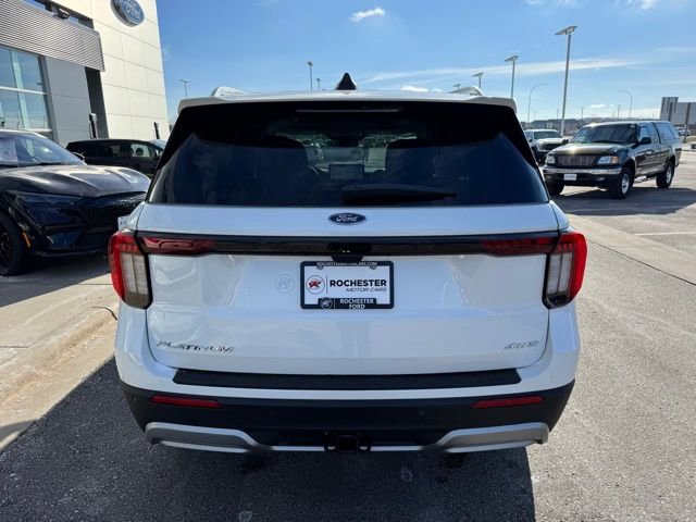 New 2026 Ford Explorer Platinum w/ LUX Leather Package AWD/4WD image 39