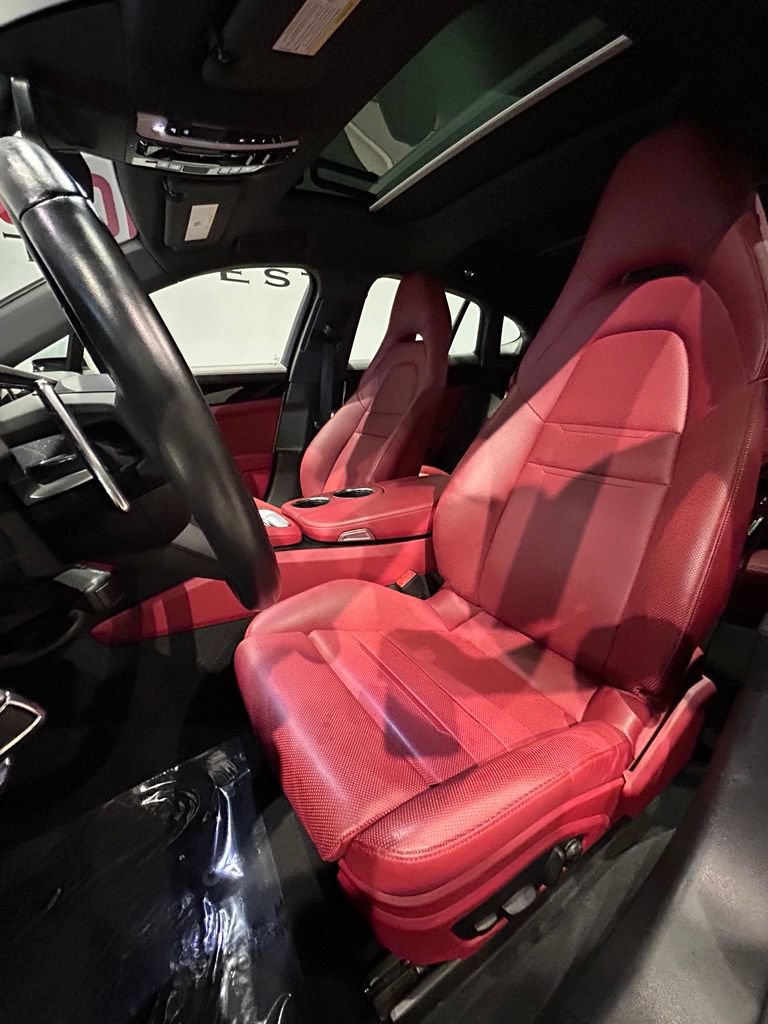 Used 2023 Porsche Panamera 4 Platinum Edition w/ Assistance Package AWD/4WD image 13