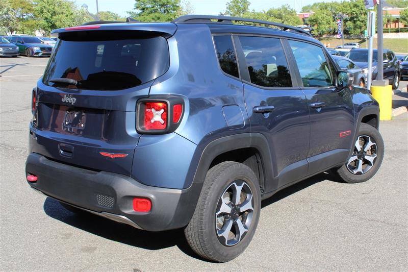 Used 2021 Jeep Renegade Trailhawk AWD/4WD image 5