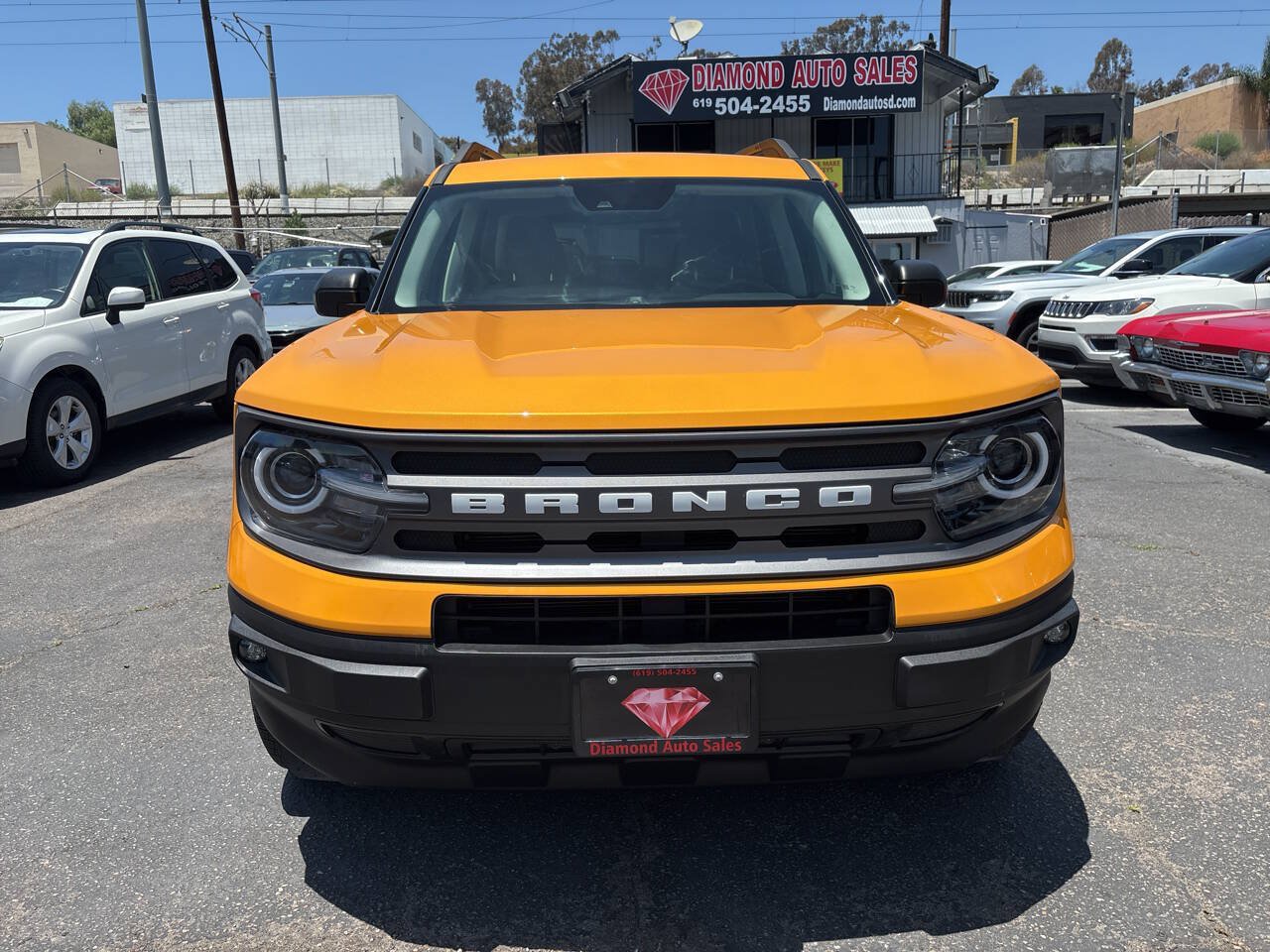 Used 2022 Ford Bronco Sport Big Bend w/ Convenience Package AWD/4WD image 4