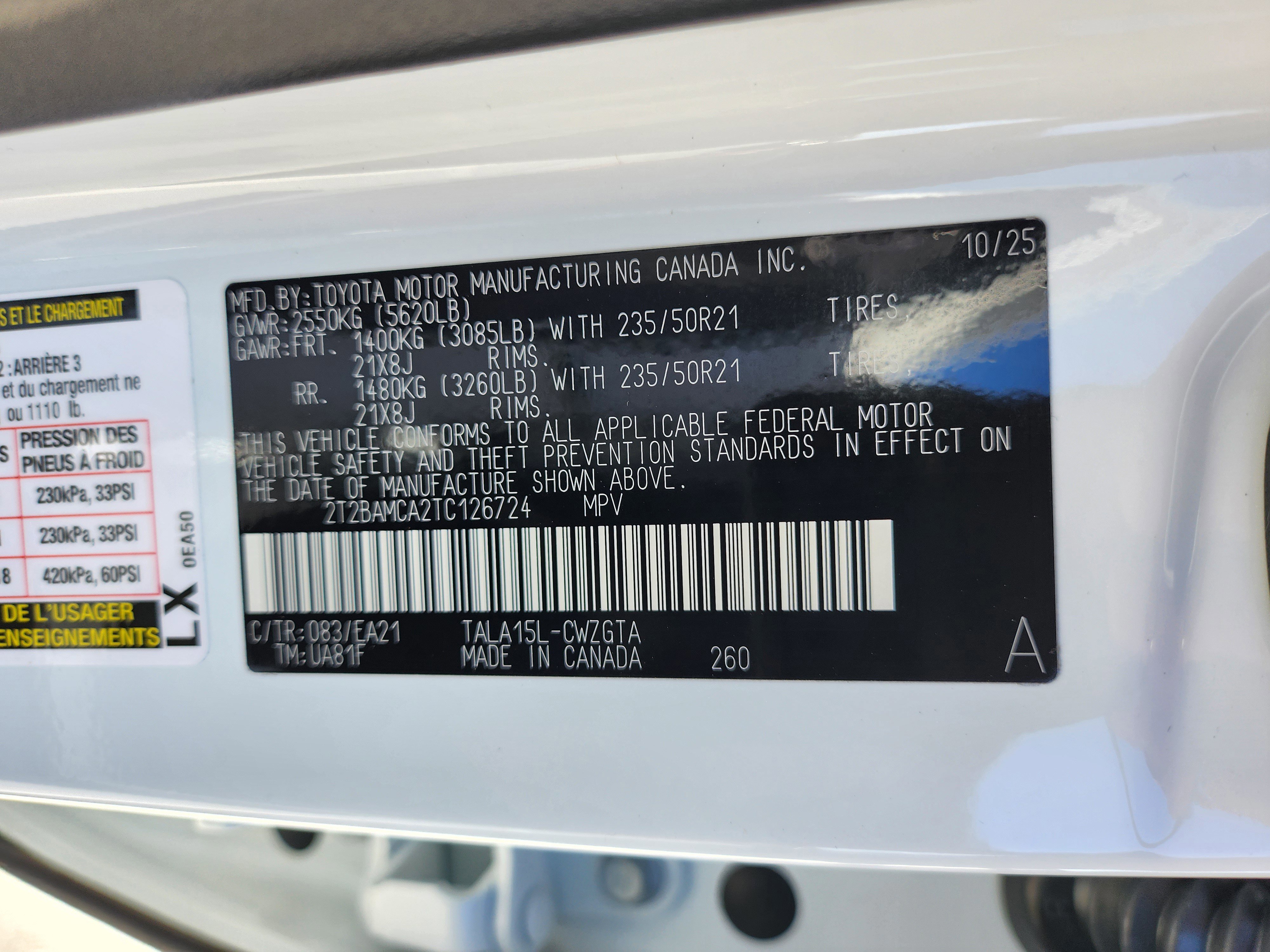 New 2026 Lexus RX 350 F Sport image 36