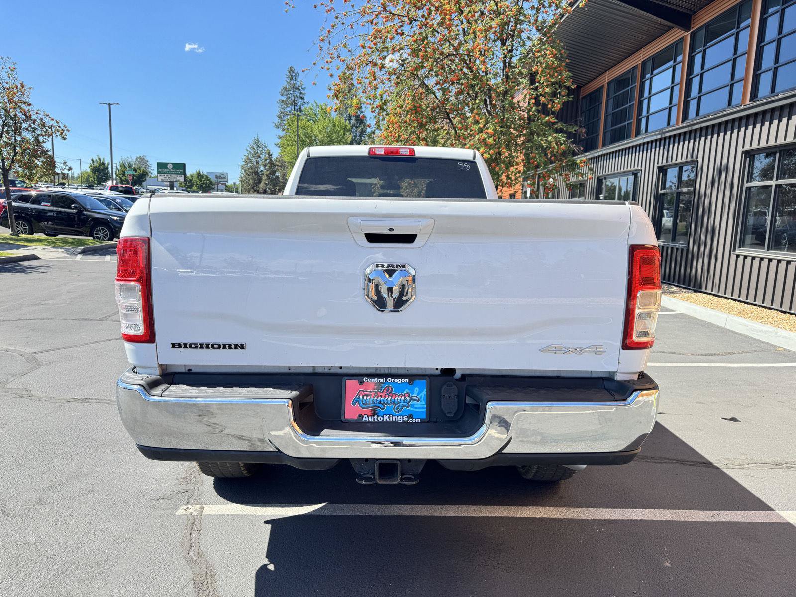 Used 2021 RAM 3500 Big Horn AWD/4WD image 4