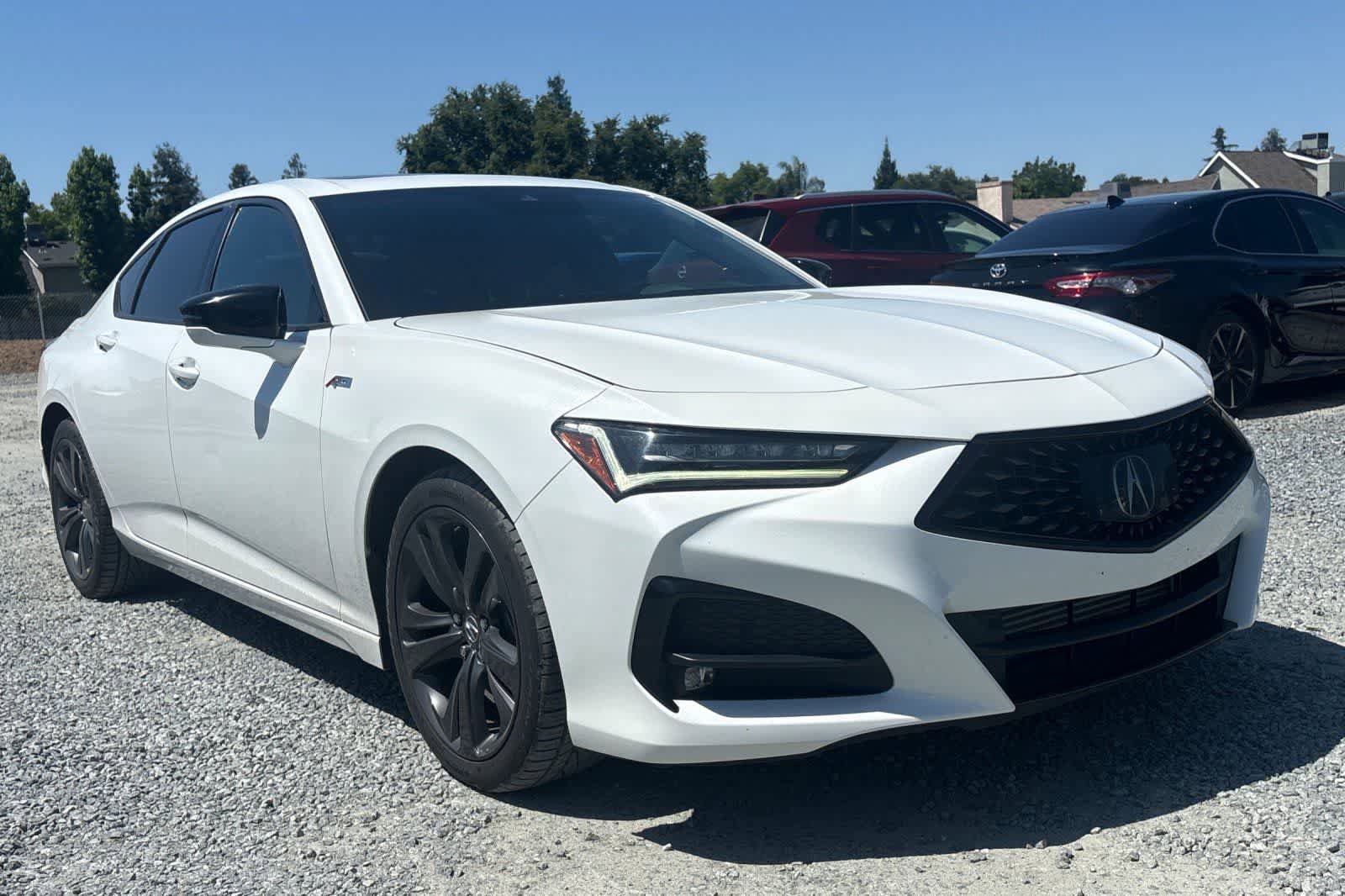 Used 2022 Acura TLX w/ A-SPEC Pkg FWD image 10