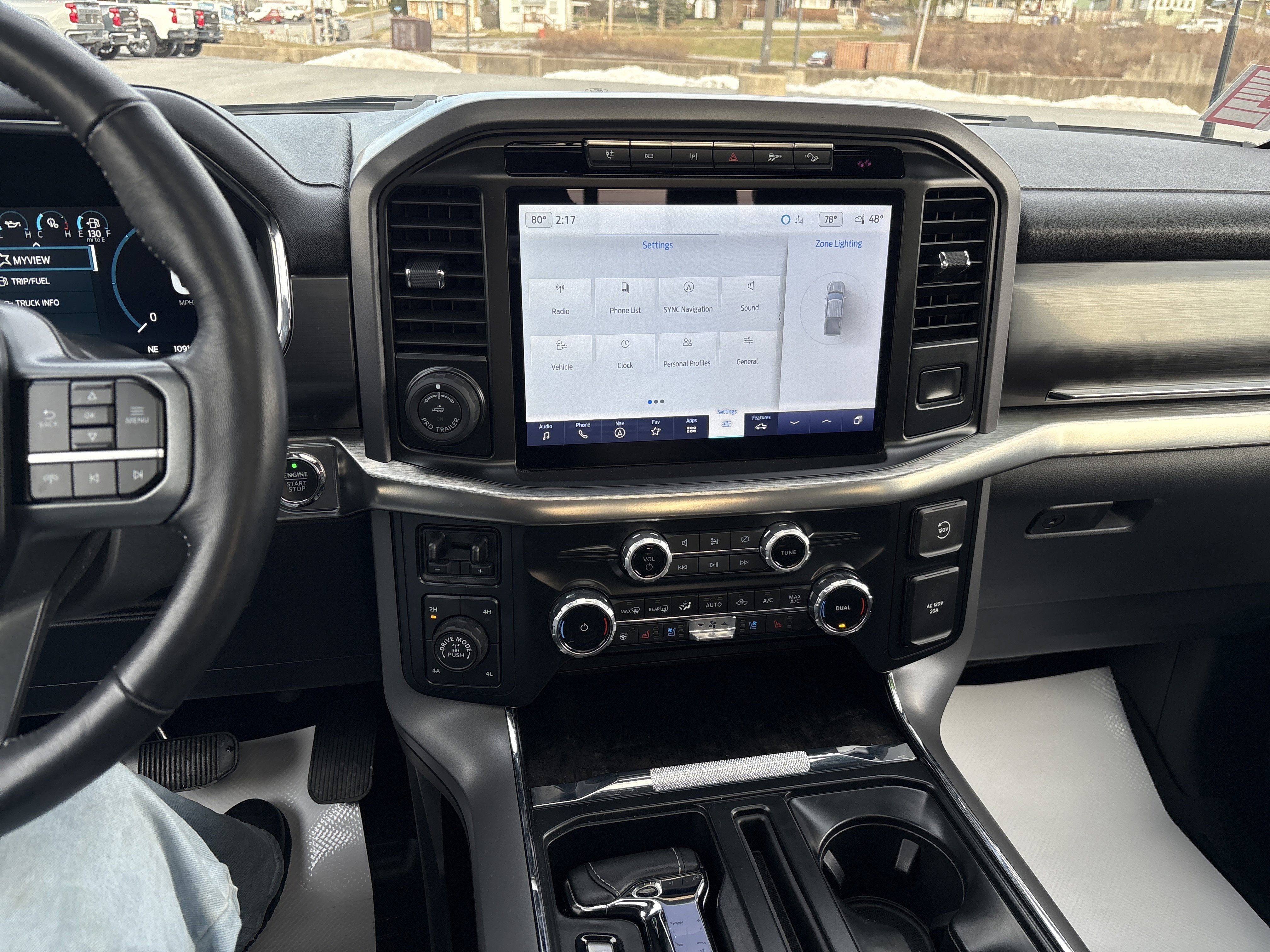 Used 2023 Ford F150 Lariat w/ Equipment Group 502A High image 24