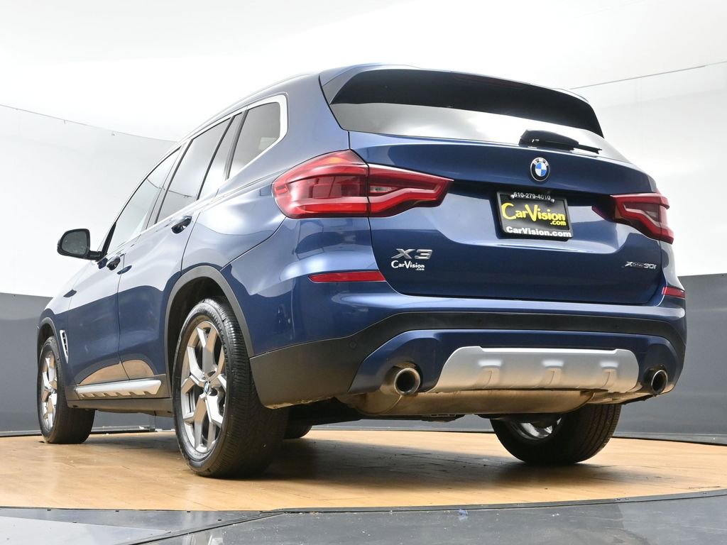 Used 2021 BMW X3 xDrive30i AWD/4WD image 50