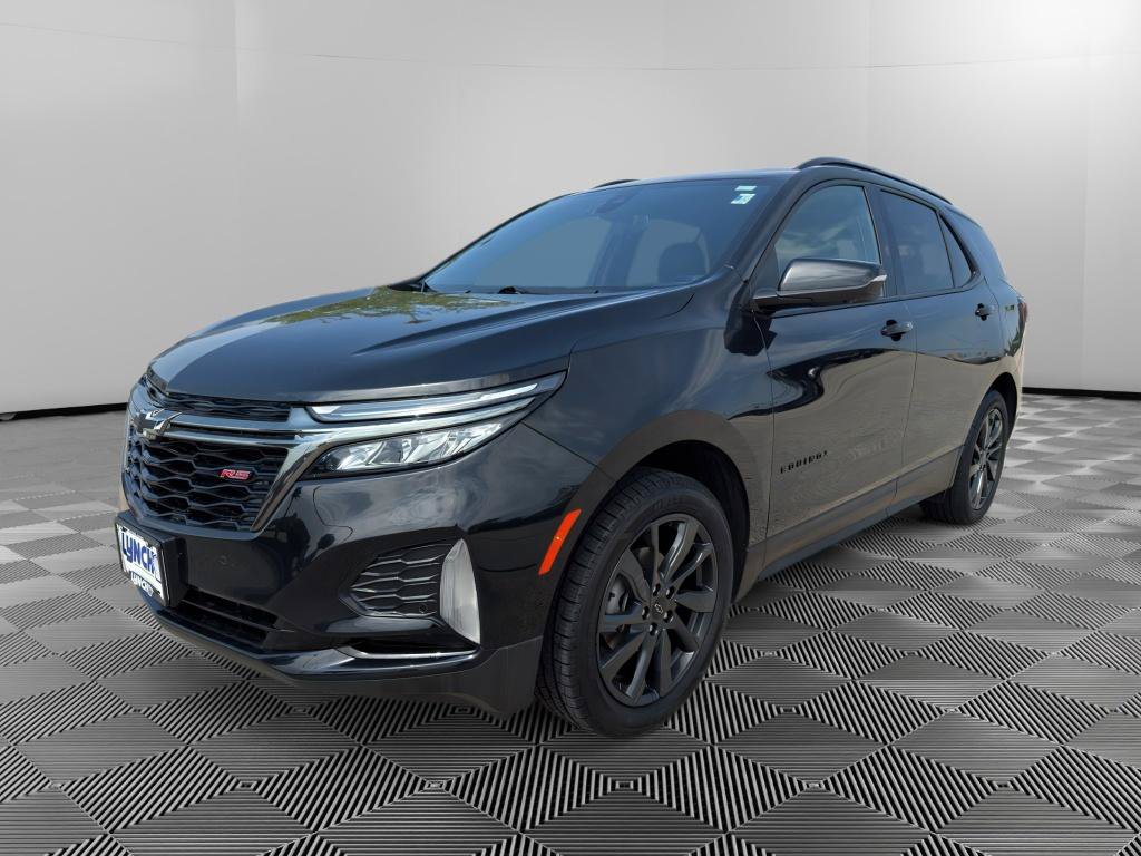 Used 2023 Chevrolet Equinox RS w/ RS Leather Package