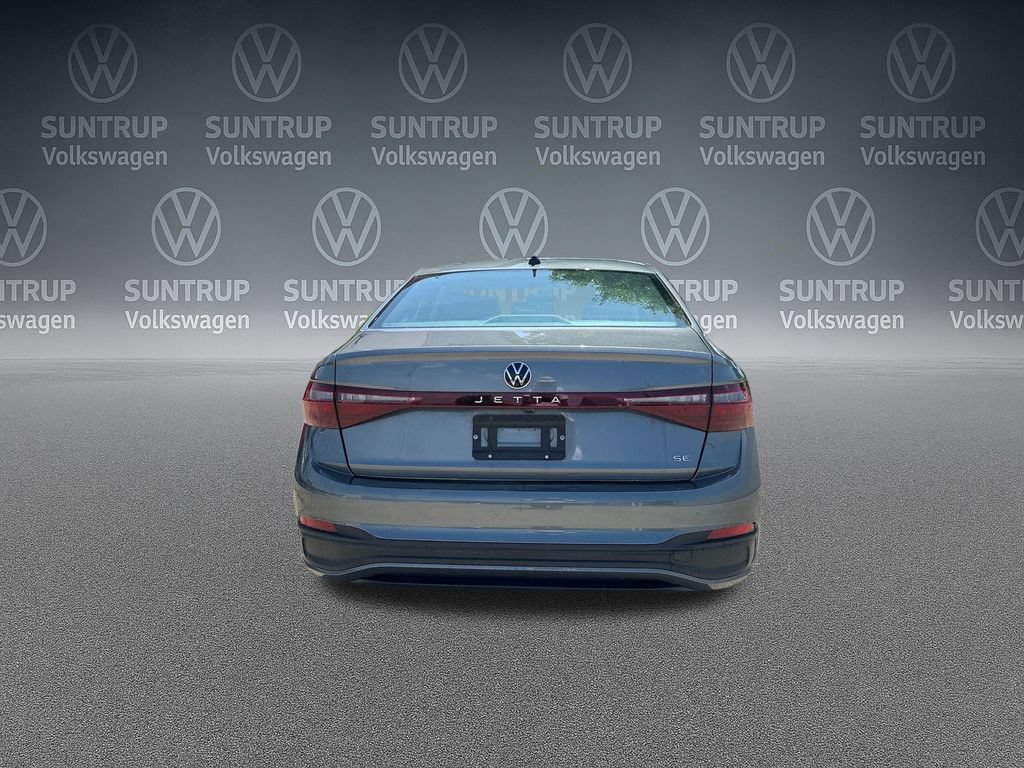 Used 2025 Volkswagen Jetta SE w/ Sunroof Package FWD image 38