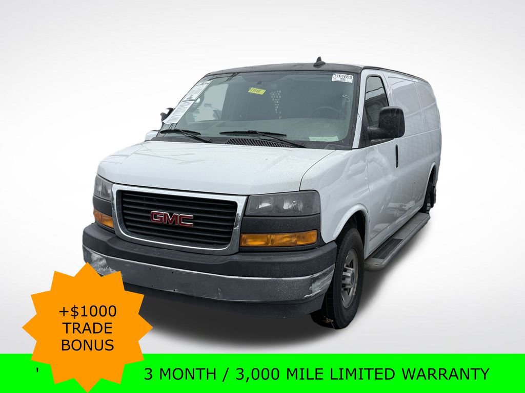 Used 2021 GMC Savana 2500 w/ Driver Convenience Package 360° Tour