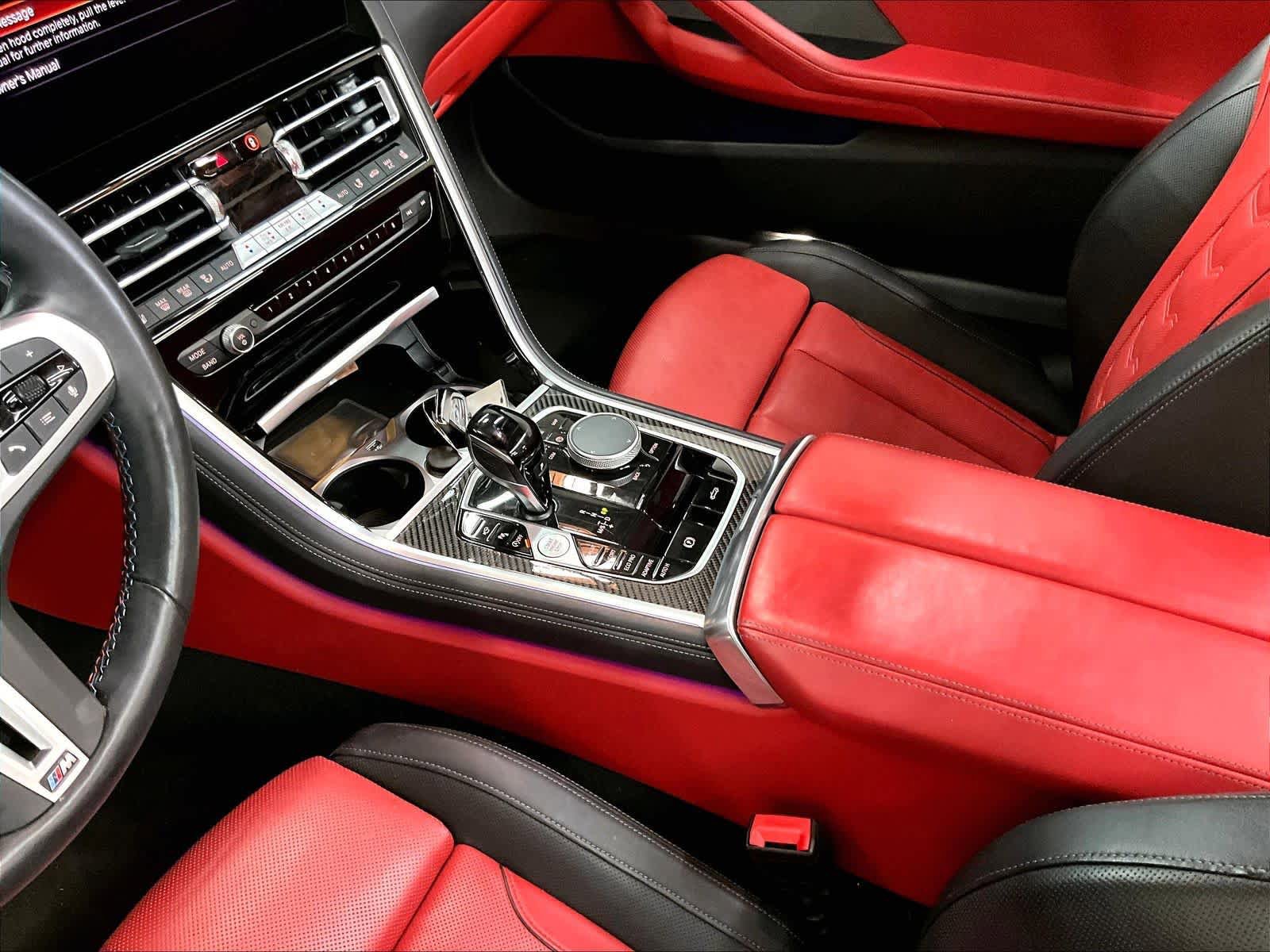 Used 2024 BMW M850i xDrive Convertible w/ M Sport Professional Package AWD/4WD image 18