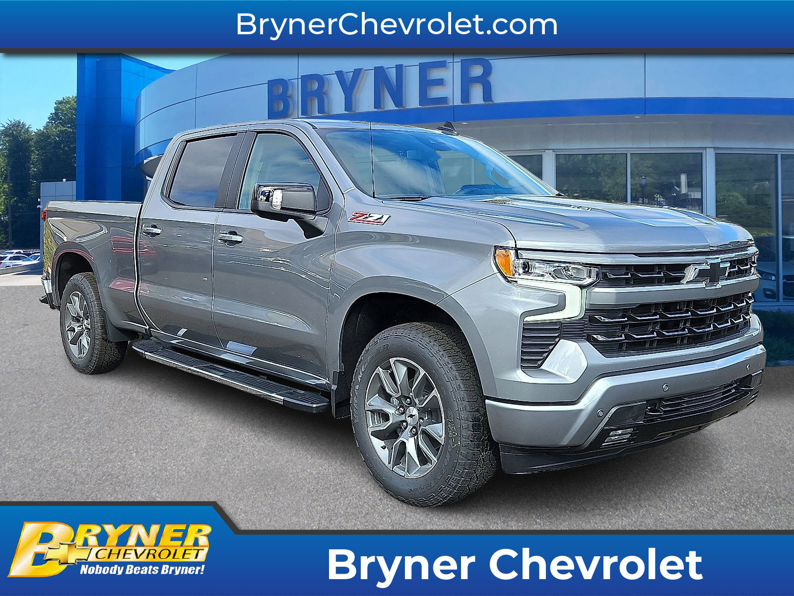 New 2026 Chevrolet Silverado 1500 RST w/ RST All Star Premium Package image 1