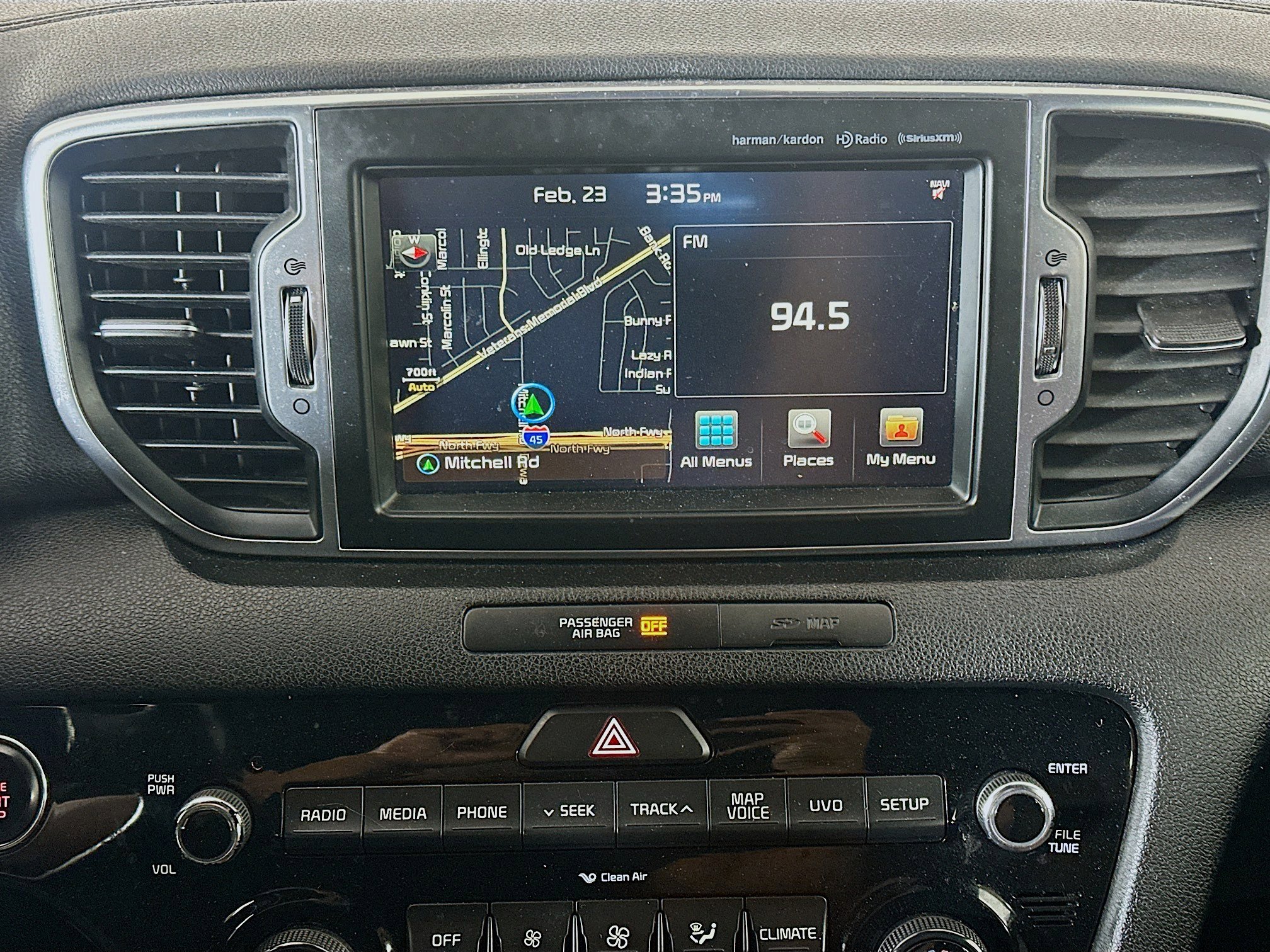 Used 2017 Kia Sportage SX image 21