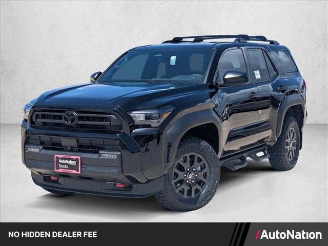 New 2026 Toyota 4Runner SR5 AWD/4WD image 1