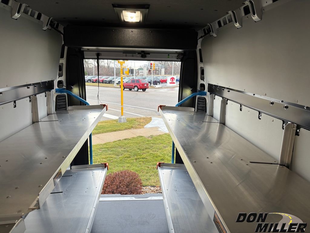 New 2024 RAM ProMaster Tradesman w/ Delivery Van Package image 26