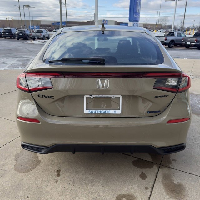 New 2026 Honda Civic Sport image 4