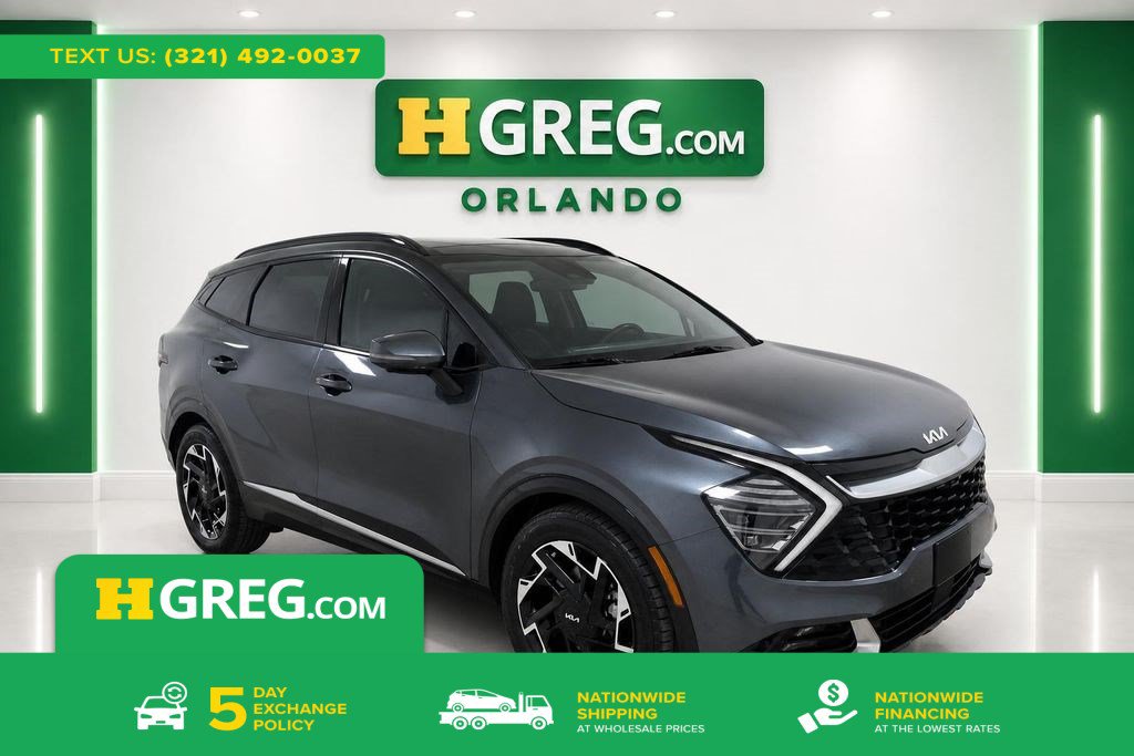 Used 2023 Kia Sportage SX