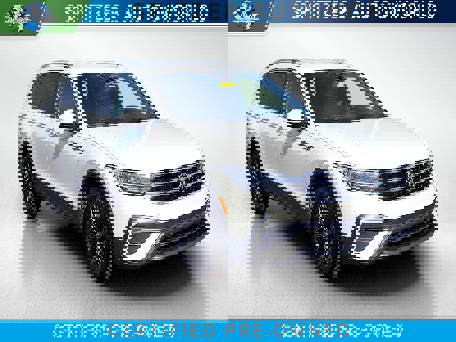 Used 2022 Volkswagen Tiguan SE