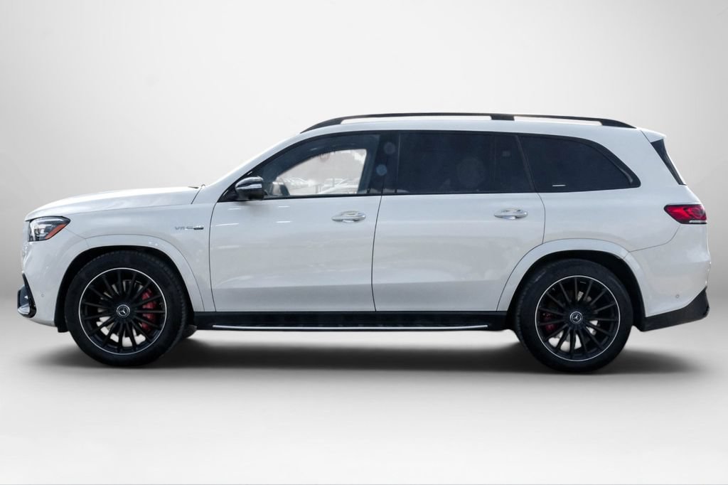 Used 2022 Mercedes-Benz GLS 63 AMG 4MATIC image 8