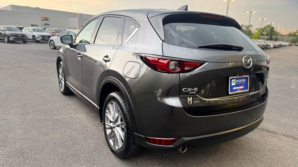 Used 2021 MAZDA CX-5 Grand Touring AWD/4WD image 7