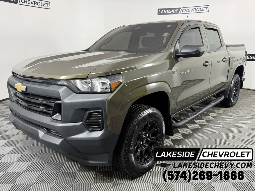Used 2023 Chevrolet Colorado W/T w/ WT Convenience Package