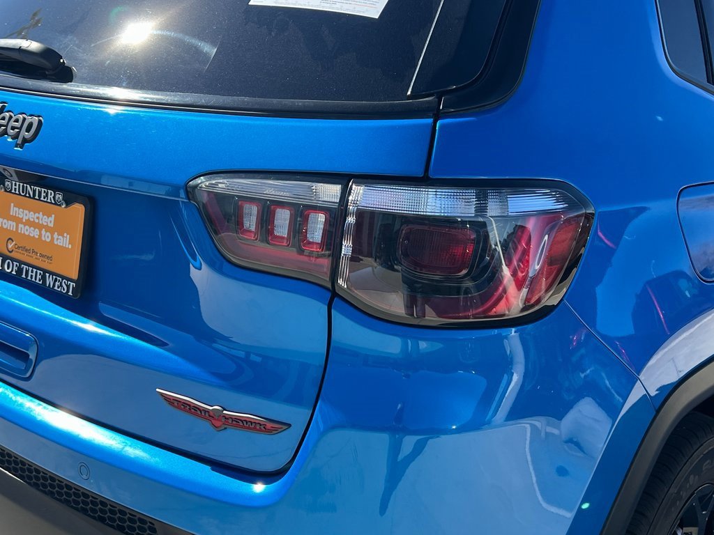 Certified 2023 Jeep Compass Trailhawk image 19