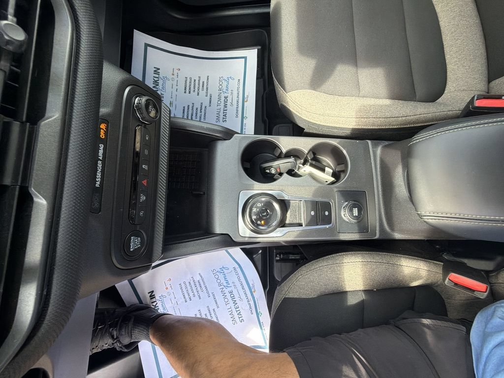 Used 2025 Ford Bronco Sport Big Bend w/ Convenience Package AWD/4WD image 21