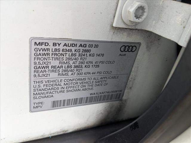 Used 2020 Audi Q7 3.0T Premium Plus w/ Premium Plus Package AWD/4WD image 23