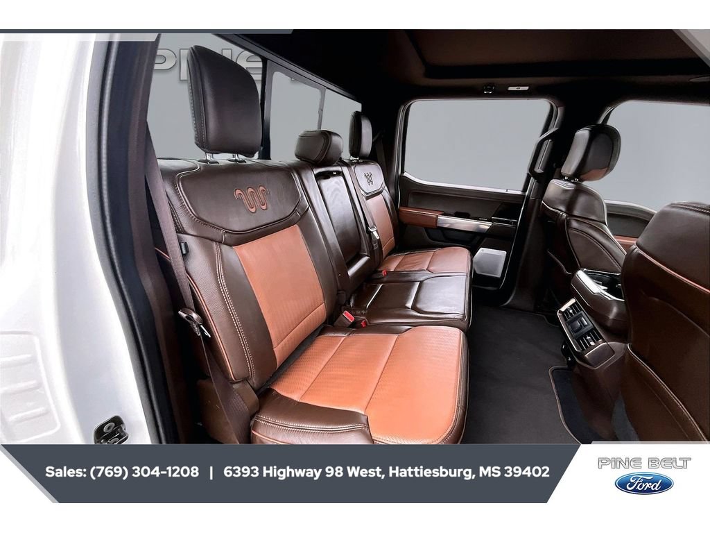Certified 2025 Ford F150 King Ranch AWD/4WD image 21