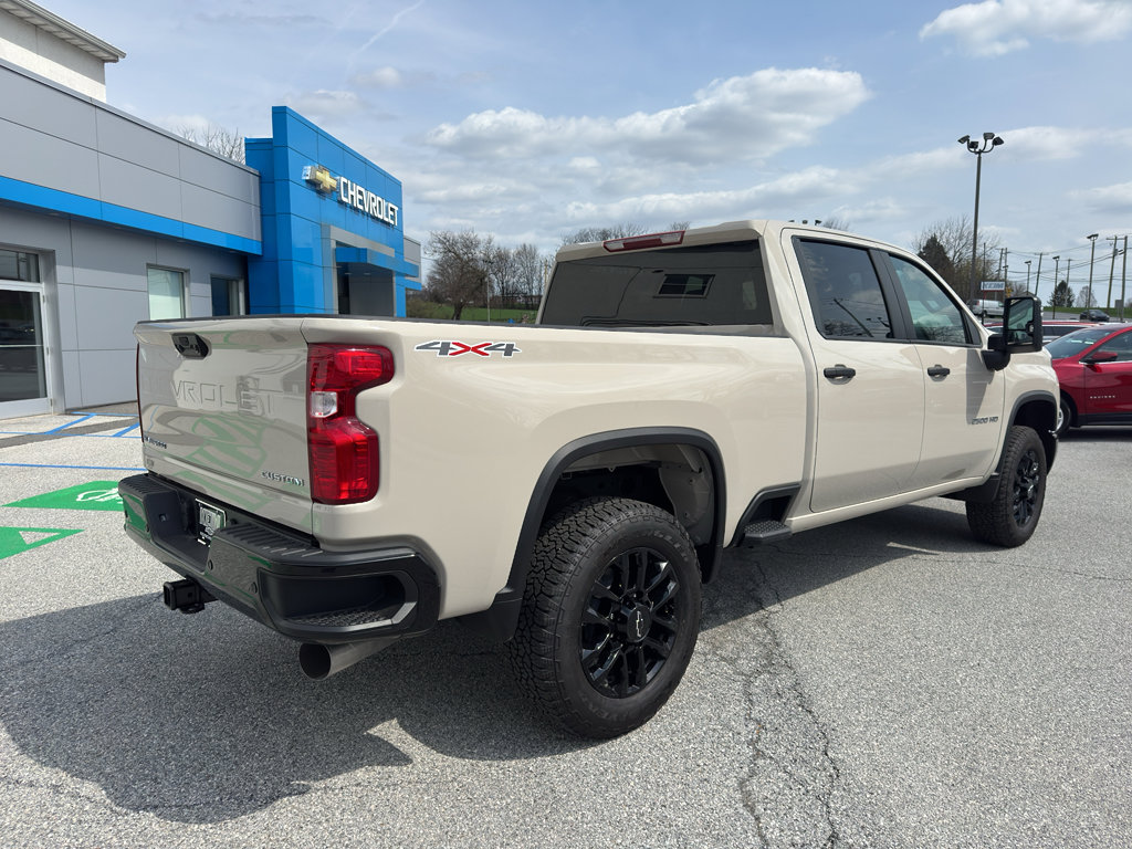 New 2026 Chevrolet Silverado 2500 Custom w/ Custom Value Package image 7