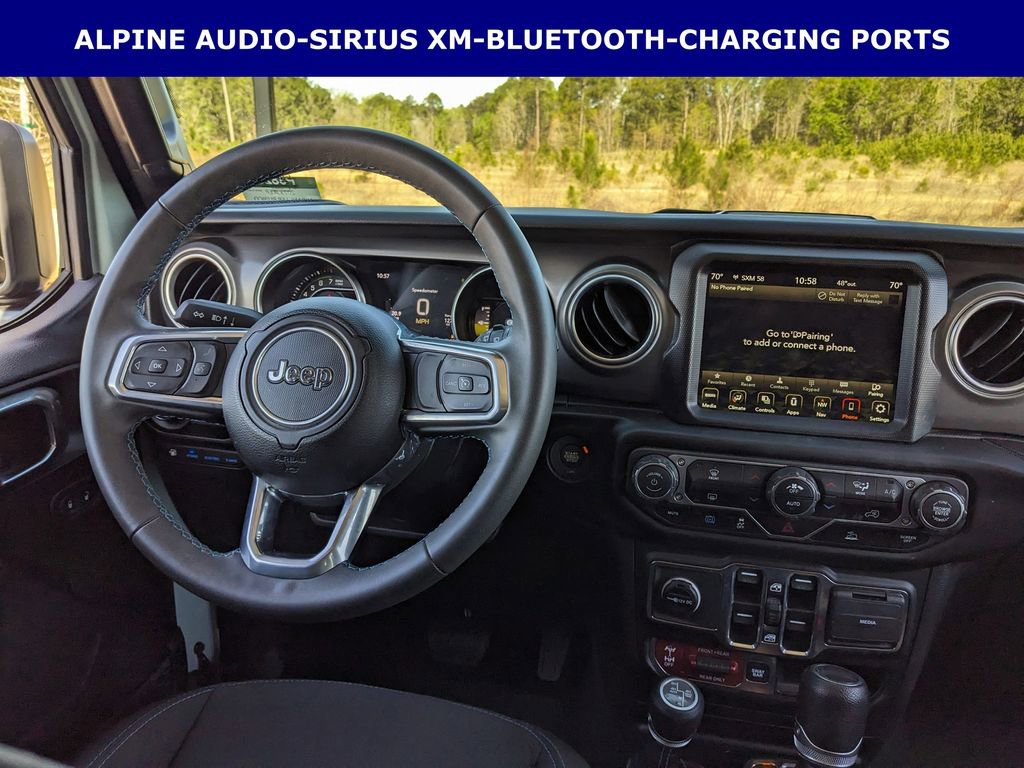 Certified 2023 Jeep Wrangler Unlimited Rubicon 4xe image 12