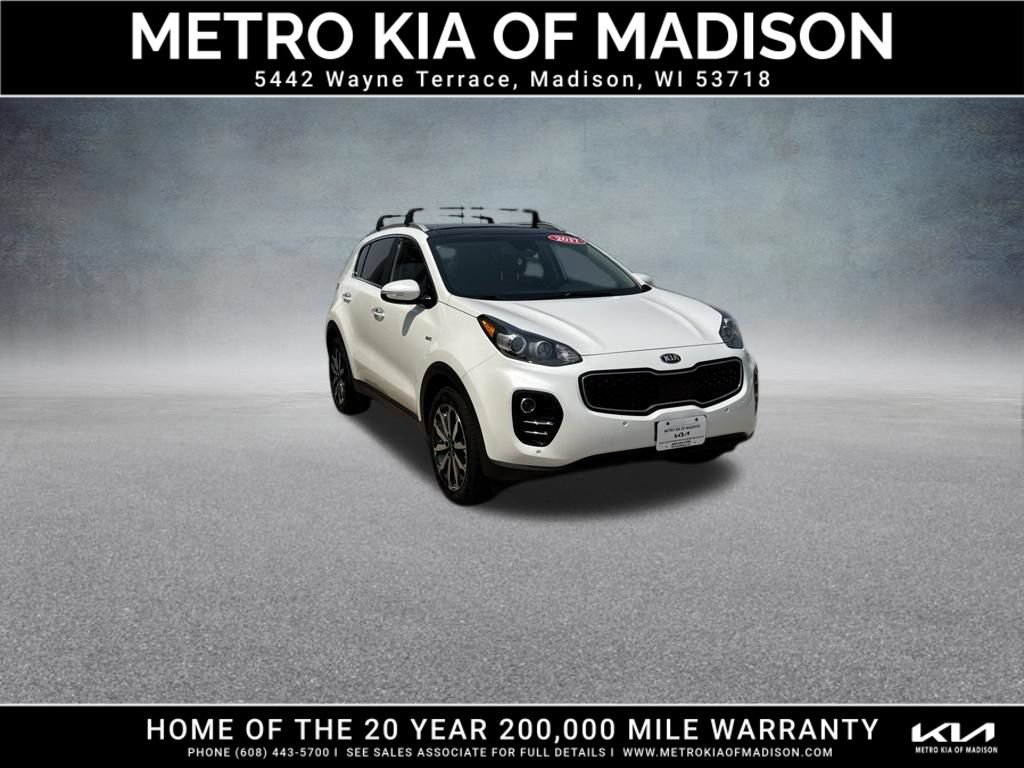Used 2017 Kia Sportage EX w/ EX Technology Package AWD/4WD image 8